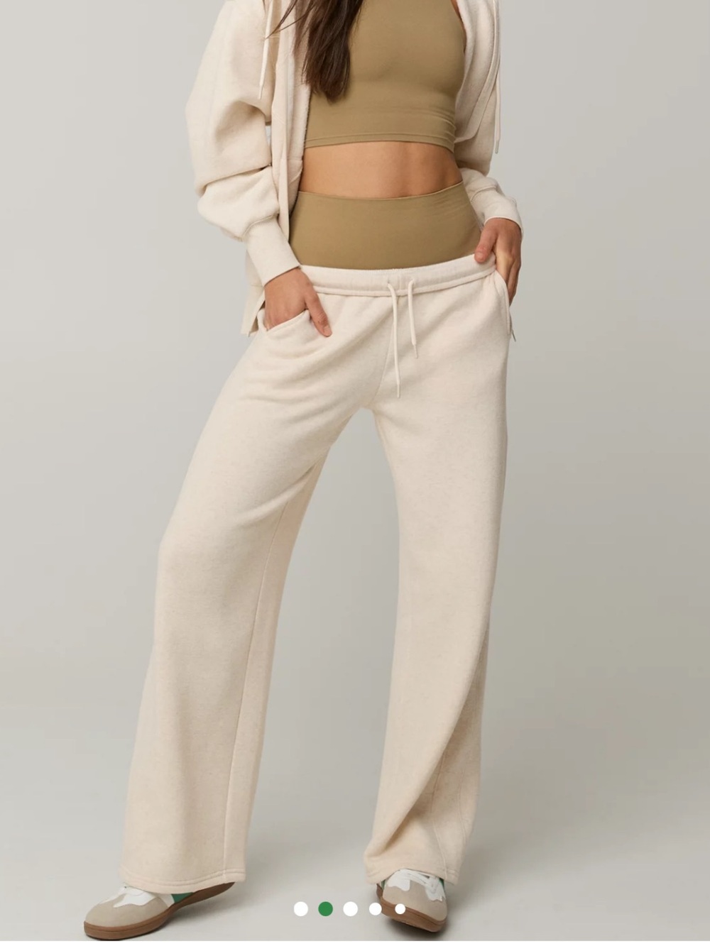 Offline by Aerie cloud fleece trouser sweatpants XS